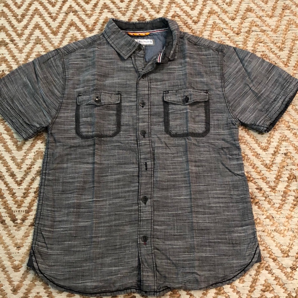 Boys Button Down